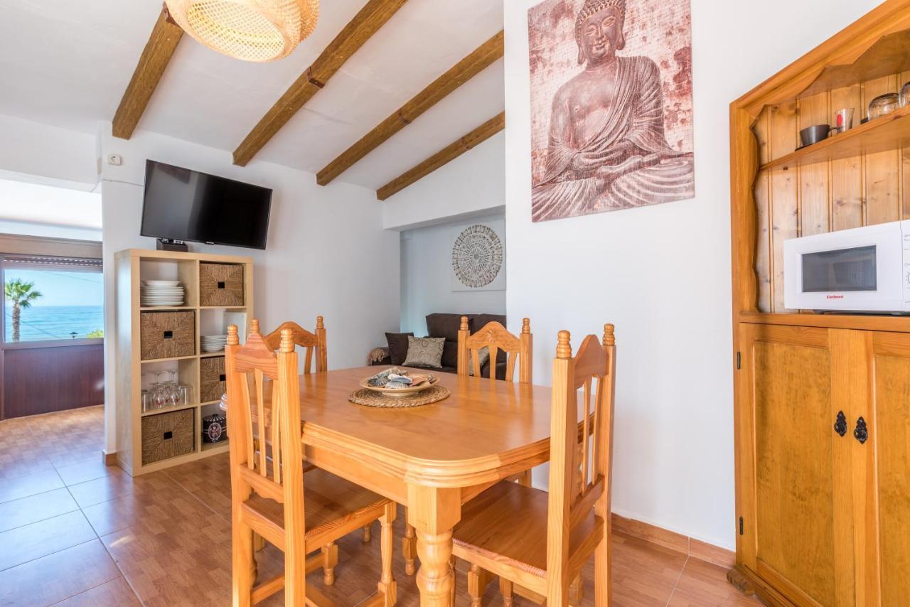 Apartamento A Pie De Playa Benajarafe Exteriér fotografie