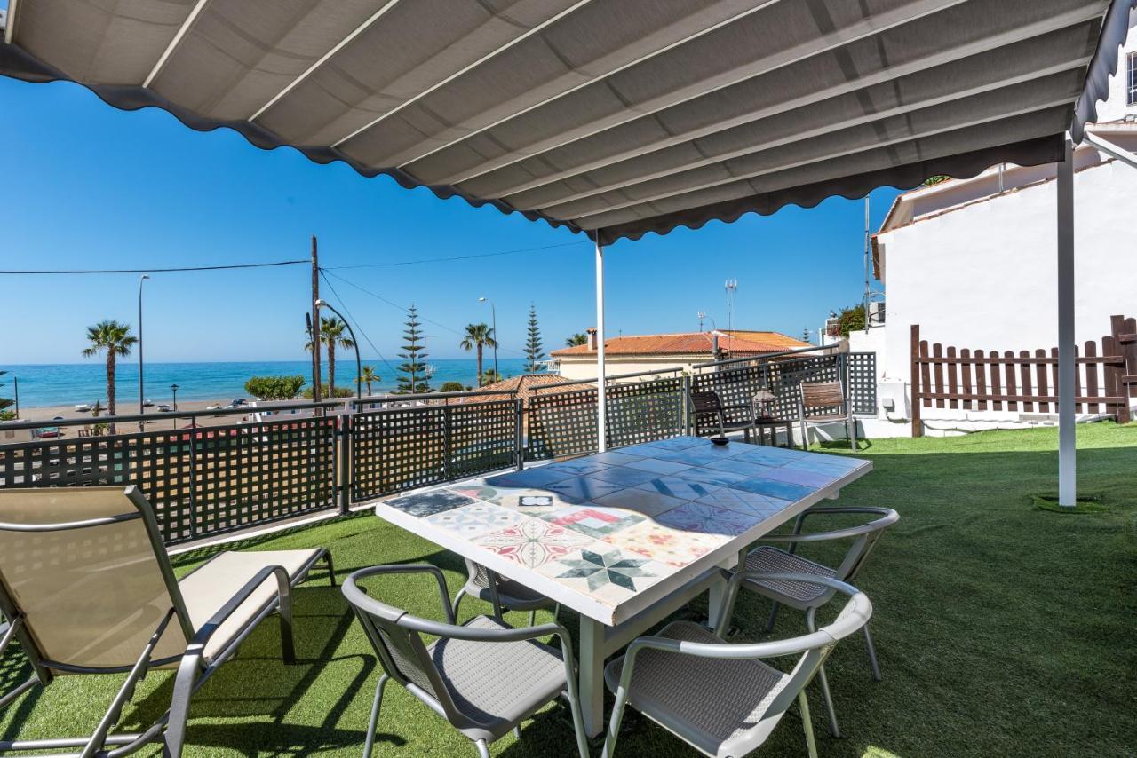 Apartamento A Pie De Playa Benajarafe Exteriér fotografie