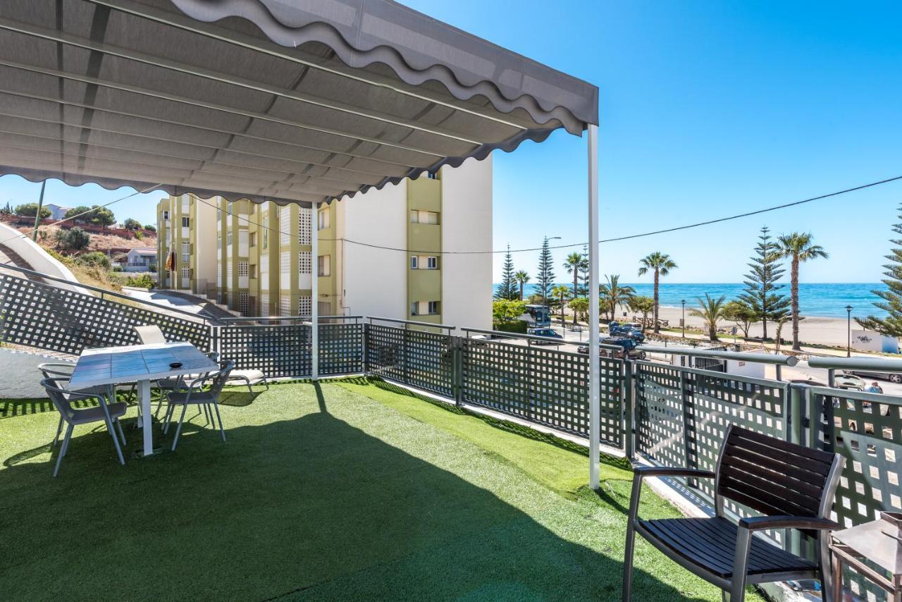 Apartamento A Pie De Playa Benajarafe Exteriér fotografie