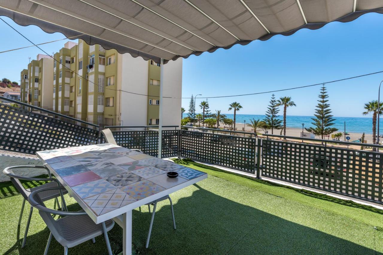 Apartamento A Pie De Playa Benajarafe Exteriér fotografie