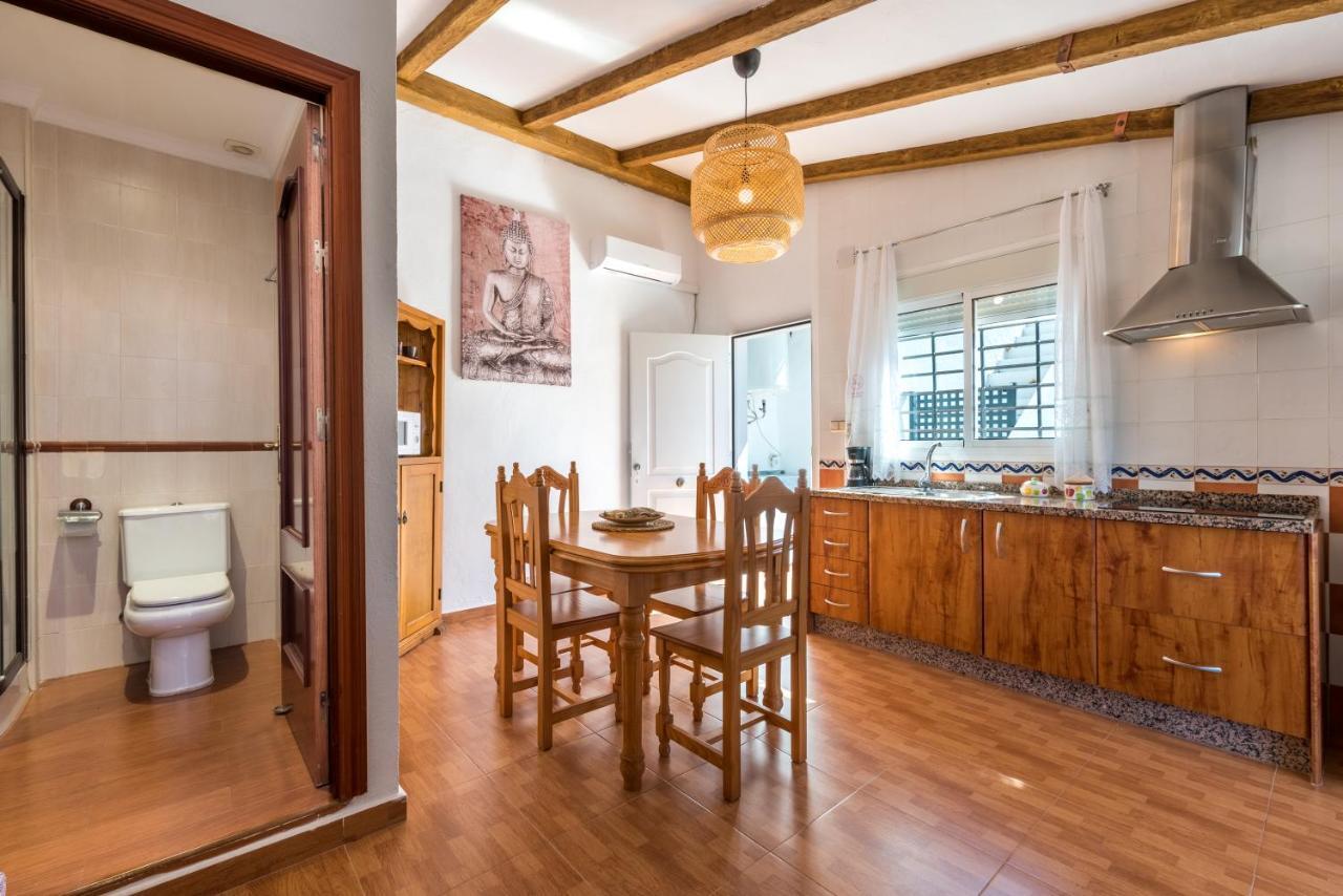 Apartamento A Pie De Playa Benajarafe Exteriér fotografie